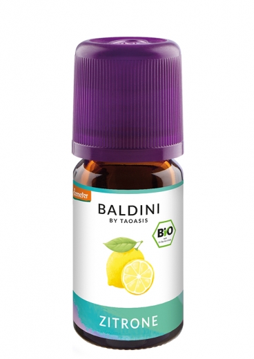 Bio Cytryna - aromaty do potraw, 5 ml, Baldini